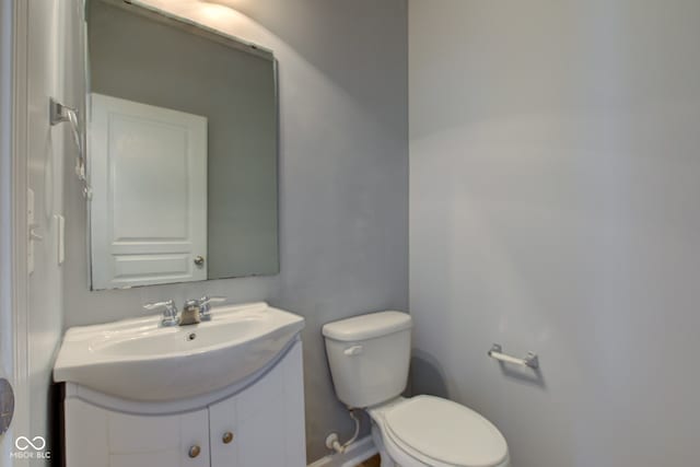 14620 Hinton Dr, Fishers, IN 46037 - bathroom featuring toilet and vanity