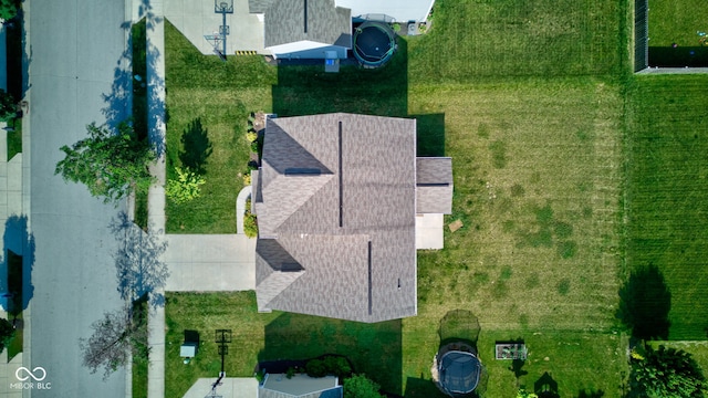 14620 Hinton Dr, Fishers, IN 46037 - bird's eye view