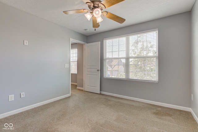 14620 Hinton Dr, Fishers, IN 46037 - unfurnished room featuring carpet and ceiling fan