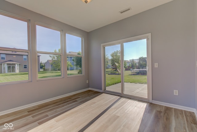 14620 Hinton Dr, Fishers, IN 46037 - spare room with wood finished floors and baseboards