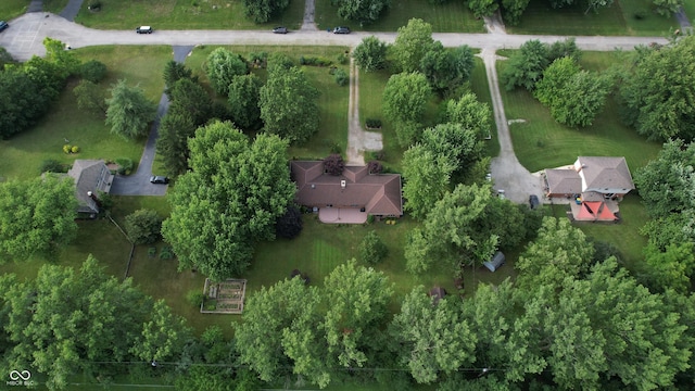 3711 Tara Ct, Carmel, IN 46074 - aerial overview of property's location