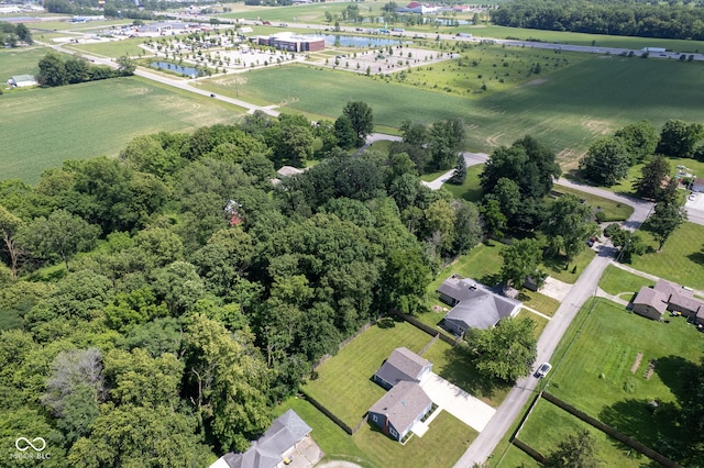 5902 Oak Ln, Anderson, IN 46013 - aerial view of property's location