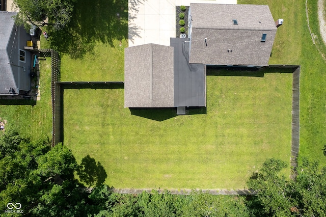 5902 Oak Ln, Anderson, IN 46013 - drone / aerial view