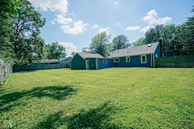 5902 Oak Ln, Anderson, IN 46013 - view of fenced backyard