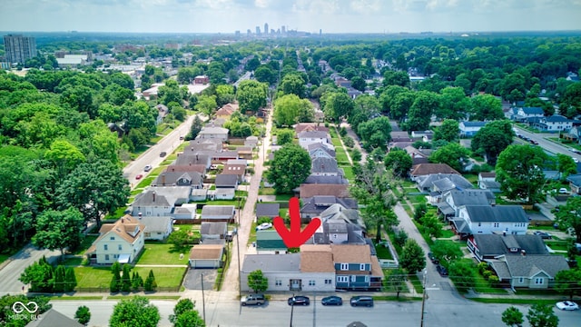 4155 Graceland Ave, Indianapolis, IN 46208 - aerial view of residential area