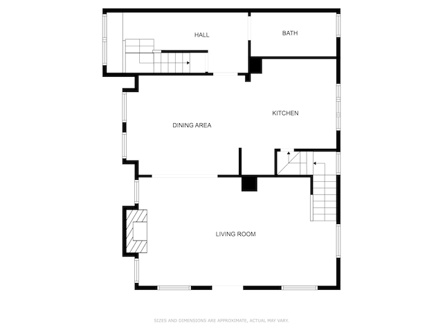 4155 Graceland Ave, Indianapolis, IN 46208 - view of home floor plan