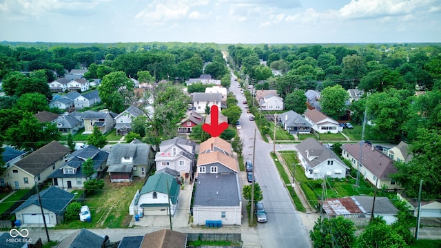 4155 Graceland Ave, Indianapolis, IN 46208 - aerial view of residential area