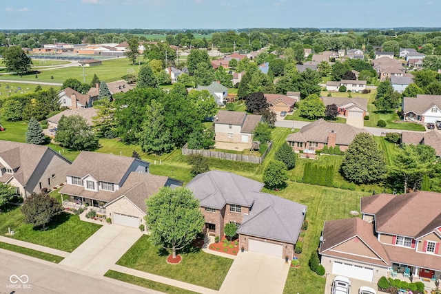 3050 Montgomery Blvd, Lapel, IN 46051 - aerial perspective of suburban area