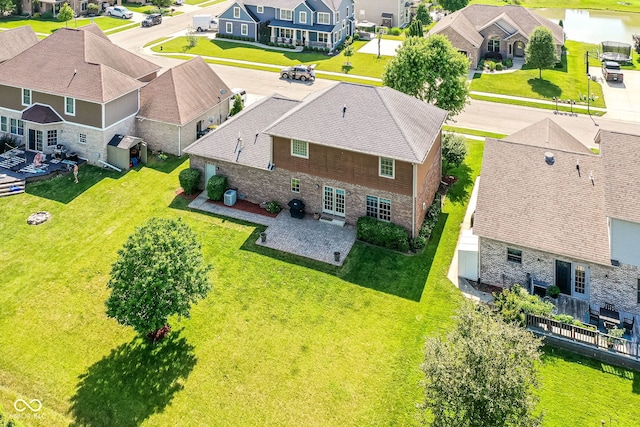 3050 Montgomery Blvd, Lapel, IN 46051 - aerial view of residential area
