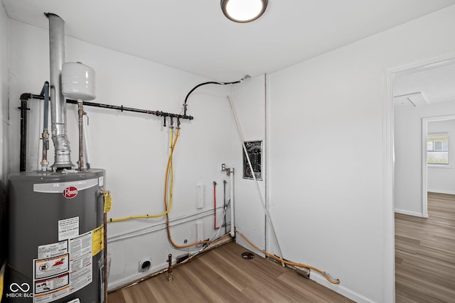 1730 S State Ave, Indianapolis, IN 46203 - utilities with gas water heater
