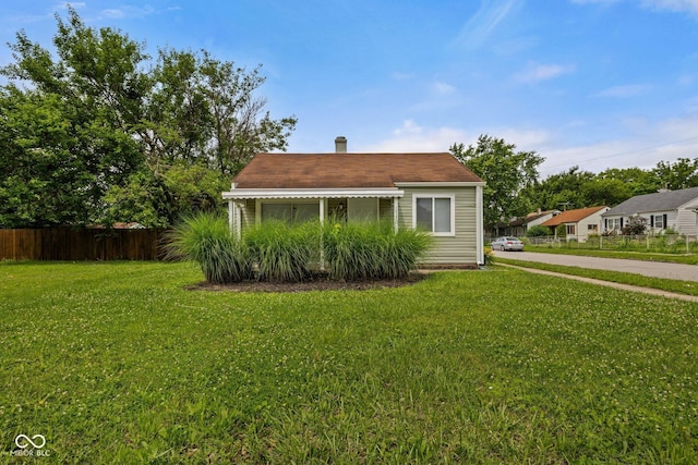 1730 S State Ave, Indianapolis, IN 46203 - view of side of home