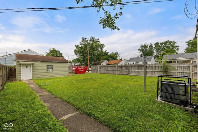 1730 S State Ave, Indianapolis, IN 46203 - view of fenced backyard