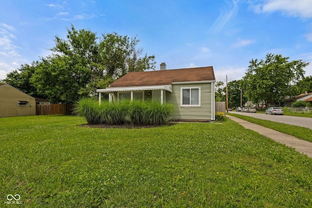 1730 S State Ave, Indianapolis, IN 46203 - bungalow featuring a chimney