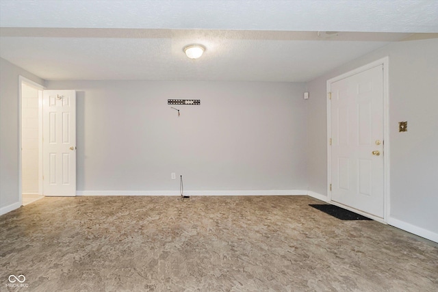 4020 Eisenhower Dr, Indianapolis, IN 46254 - spare room featuring baseboards