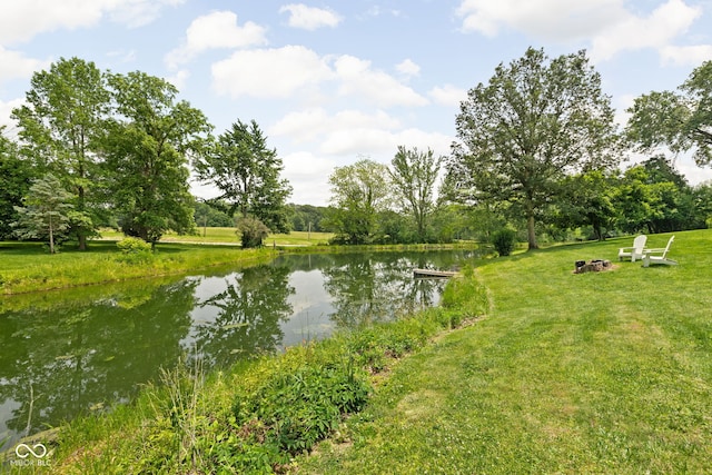 10198 N State Road 75, North Salem, IN 46165 - water view