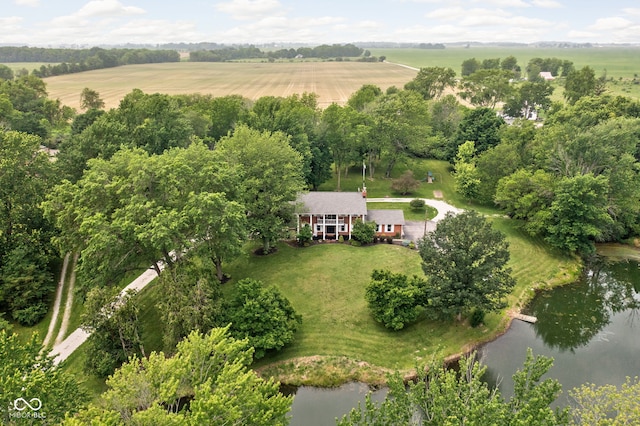 10198 N State Road 75, North Salem, IN 46165 - view of rural area featuring a large body of water