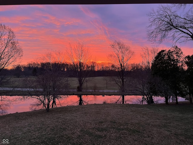10198 N State Road 75, North Salem, IN 46165 - water view