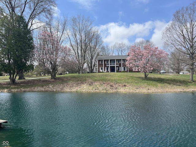 10198 N State Road 75, North Salem, IN 46165 - water view