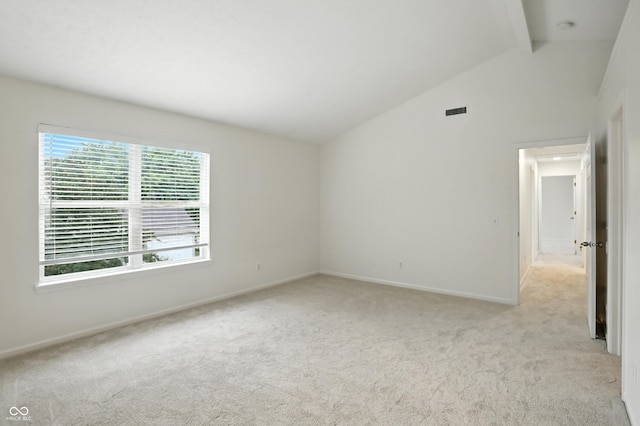 13264 Penneagle Dr, Carmel, IN 46033 - empty room with light carpet and a smoke detector