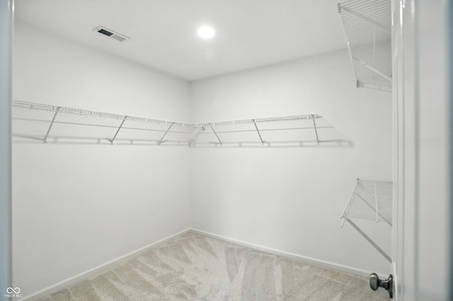 13264 Penneagle Dr, Carmel, IN 46033 - walk in closet with light colored carpet