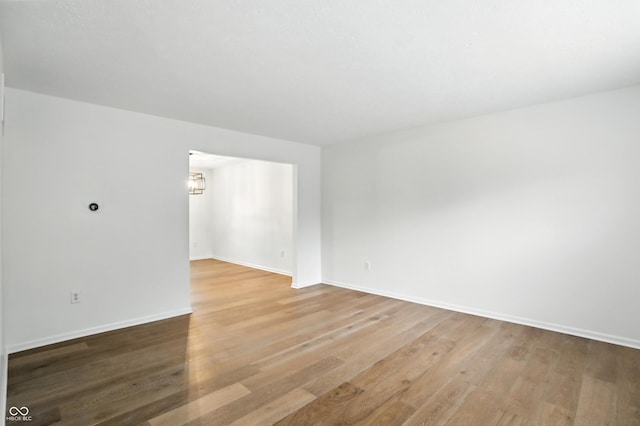 13264 Penneagle Dr, Carmel, IN 46033 - unfurnished room with light wood-type flooring