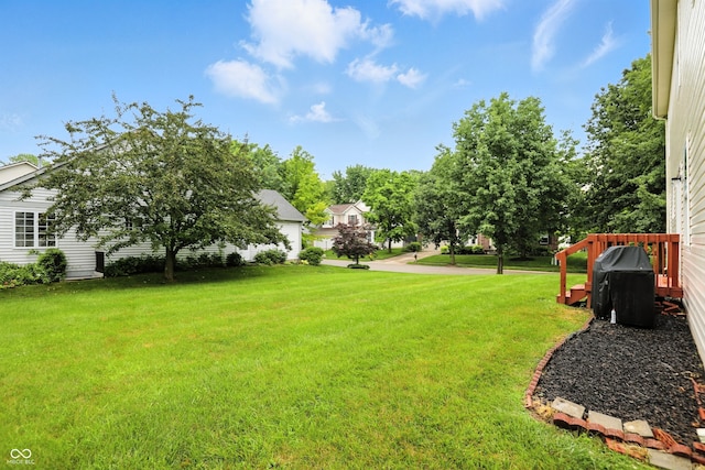 13264 Penneagle Dr, Carmel, IN 46033 - view of grassy yard