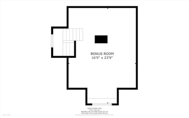 1141 W 35th St, Indianapolis, IN 46208 - view of floor plan / room layout