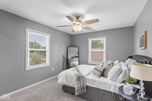 1141 W 35th St, Indianapolis, IN 46208 - bedroom featuring carpet and a ceiling fan