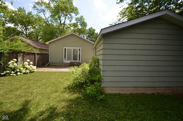 4930 Primrose Ave N, Indianapolis, IN 46205 - rear view of house