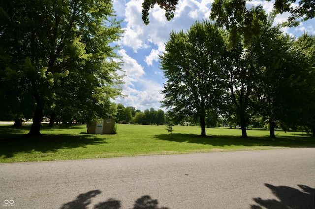 4930 Primrose Ave N, Indianapolis, IN 46205 - view of asphalt road