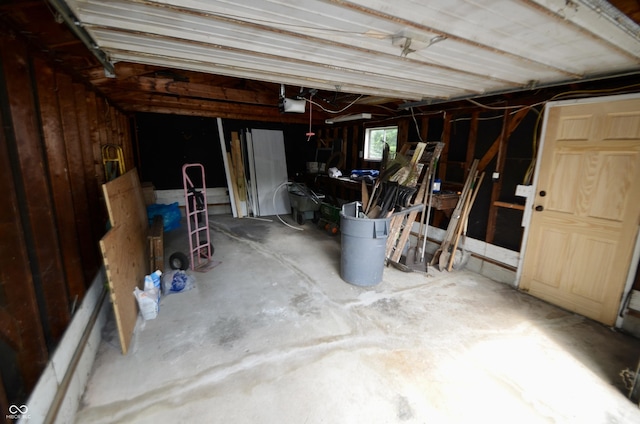 4930 Primrose Ave N, Indianapolis, IN 46205 - garage with a garage door opener