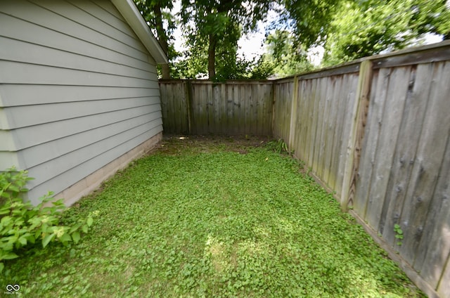 4930 Primrose Ave N, Indianapolis, IN 46205 - view of fenced backyard