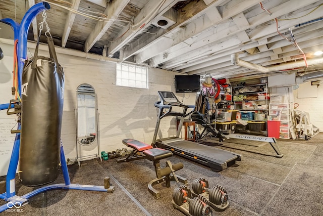 2332 Central Ave, Indianapolis, IN 46205 - view of workout area