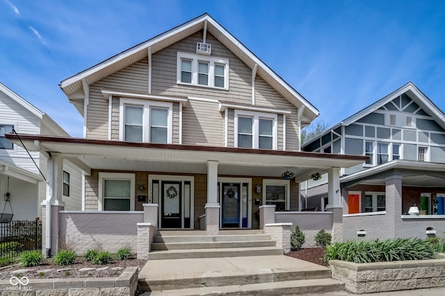 2332 Central Ave, Indianapolis, IN 46205 - view of front facade with covered porch