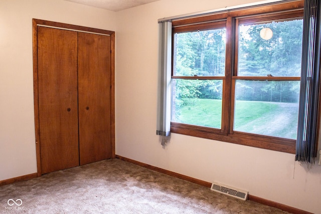3401 N 75 W, Cayuga, IN 47928 - unfurnished bedroom with carpet floors and a closet
