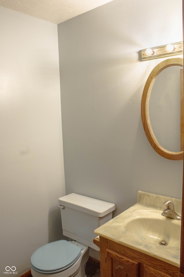 3401 N 75 W, Cayuga, IN 47928 - bathroom with toilet and vanity
