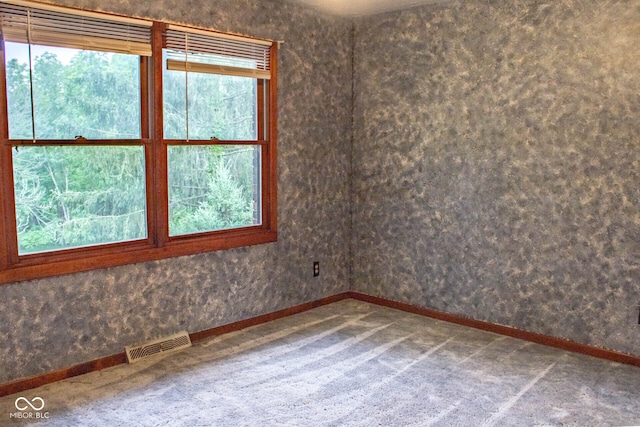 3401 N 75 W, Cayuga, IN 47928 - spare room with carpet