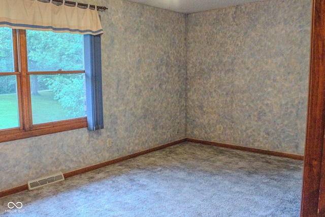 3401 N 75 W, Cayuga, IN 47928 - carpeted spare room with healthy amount of natural light