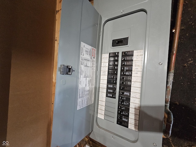 3836 N Wittfield St, Indianapolis, IN 46235 - utilities featuring electric panel