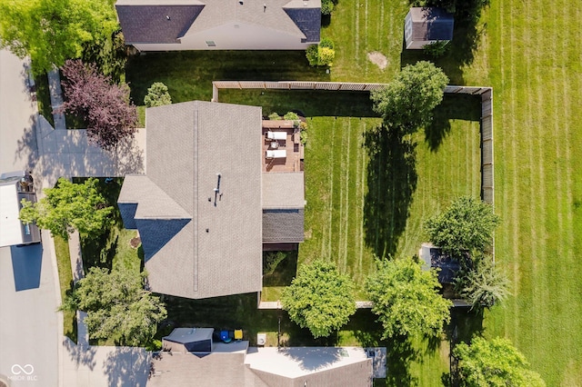 6036 W Bayfront Shrs, Mccordsville, IN 46055 - bird's eye view