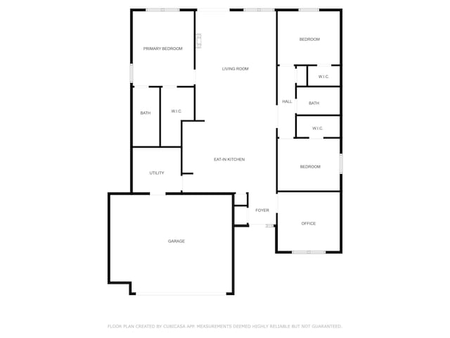 757 Carson Ln, Greenfield, IN 46140 - view of property floor plan