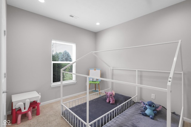 757 Carson Ln, Greenfield, IN 46140 - bedroom featuring carpet floors and recessed lighting