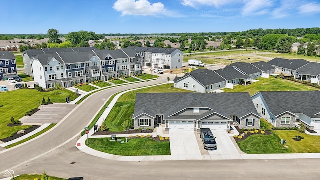 4182 Hume Ave, Plainfield, IN 46168 - aerial perspective of suburban area