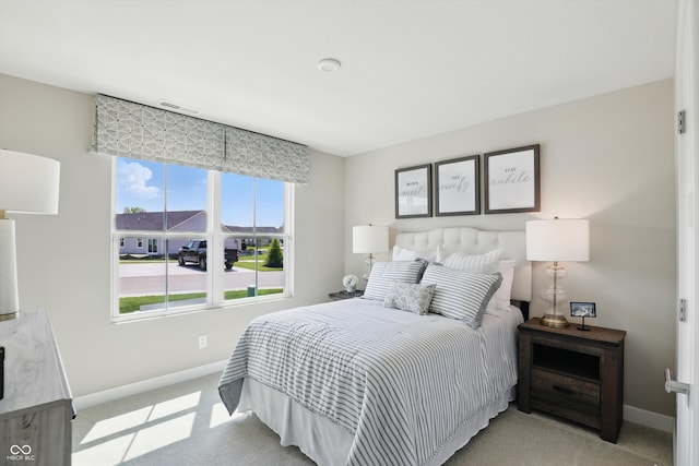4182 Hume Ave, Plainfield, IN 46168 - bedroom featuring light carpet