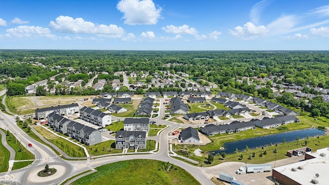 4182 Hume Ave, Plainfield, IN 46168 - aerial view of a large body of water and a forest