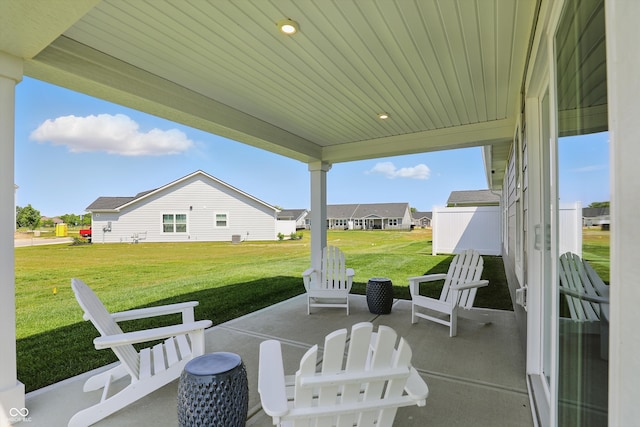 4182 Hume Ave, Plainfield, IN 46168 - view of patio