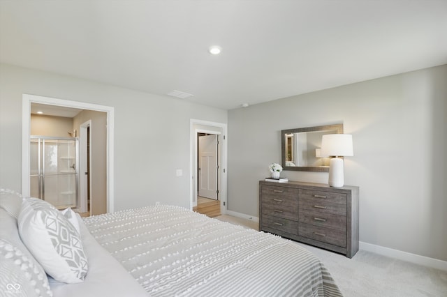 4182 Hume Ave, Plainfield, IN 46168 - bedroom featuring light carpet and recessed lighting