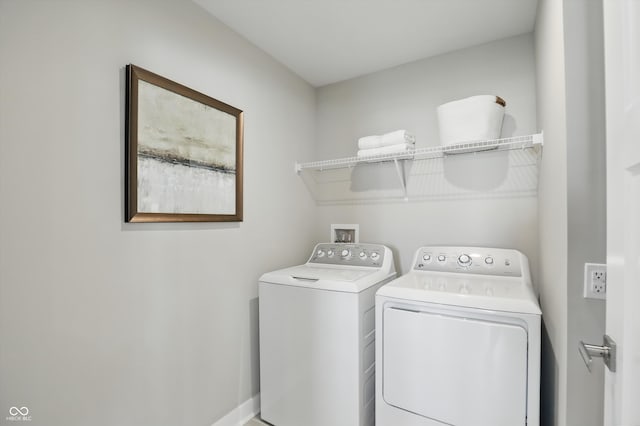 4182 Hume Ave, Plainfield, IN 46168 - laundry room featuring washer and dryer