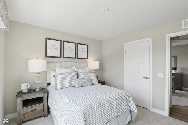 4182 Hume Ave, Plainfield, IN 46168 - bedroom with light colored carpet and baseboards