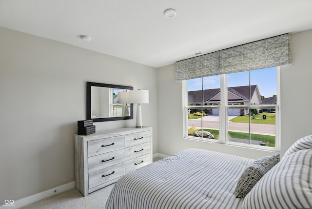 4182 Hume Ave, Plainfield, IN 46168 - bedroom with baseboards and light colored carpet